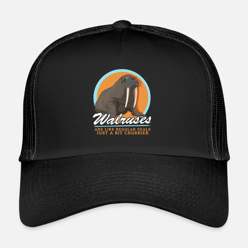 Morse phoque morse morse cadeau Casquette trucker 