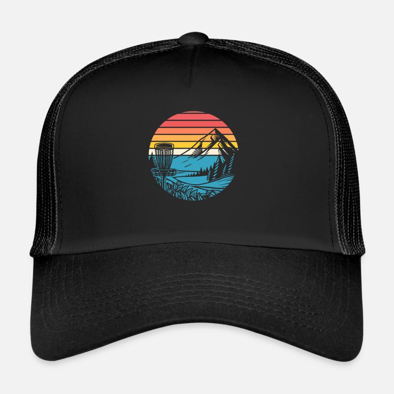 Frisbee Golf Disc Golf Casquette trucker 