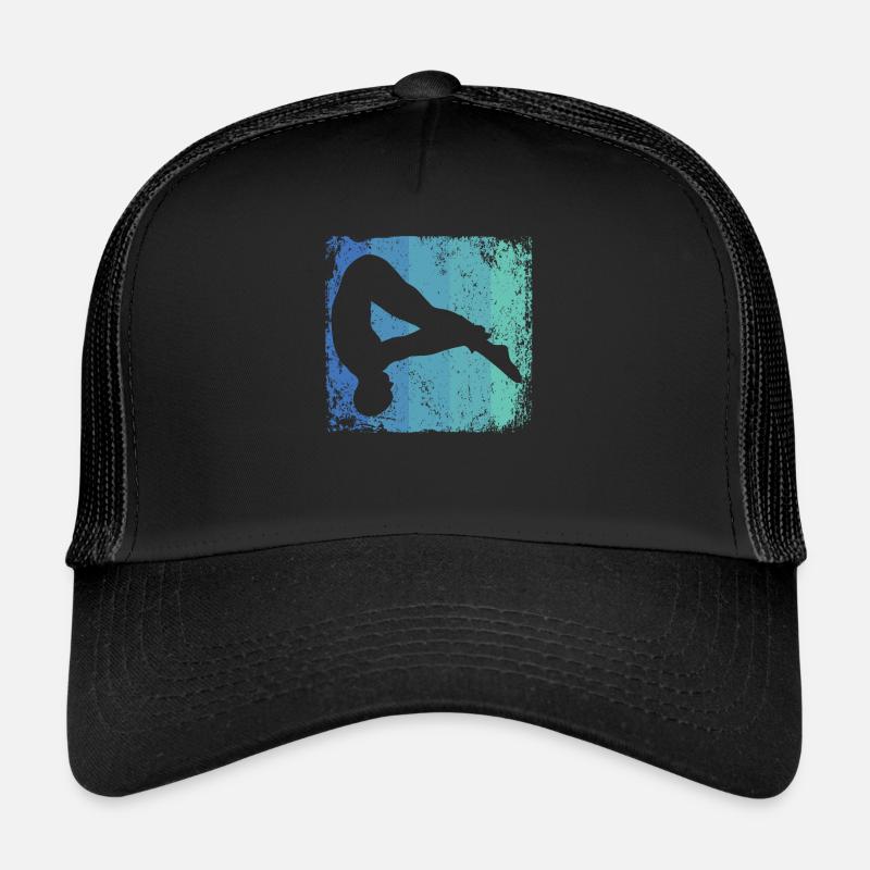 Plongeur en eau synchronisé High Diver Casquette trucker 