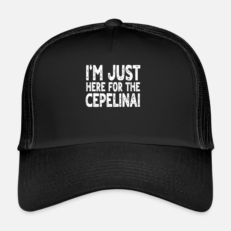 Cepelinai Lover Design Trucker Cap