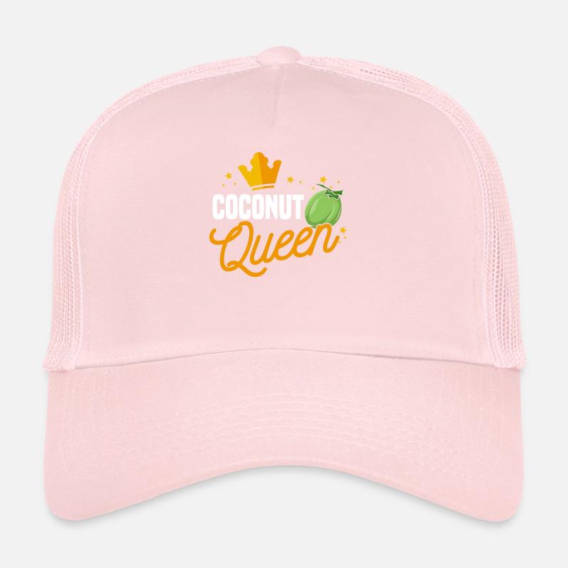 Coconut Queen Trucker Cap