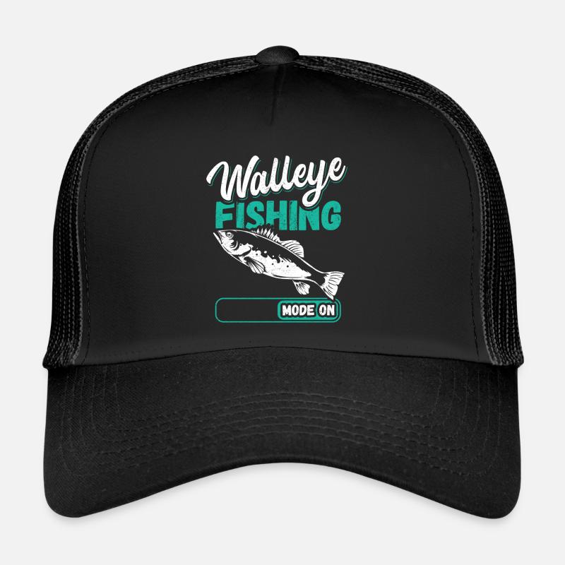 Sandre pêcheur pêche cadeau de pêche Casquette trucker 