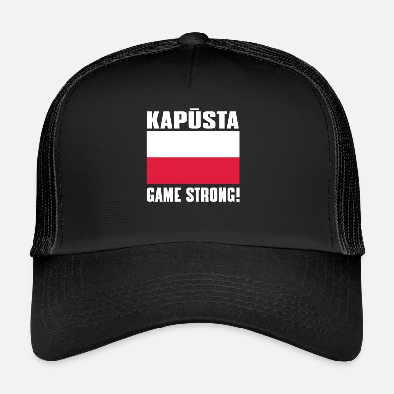Jeu Kapusta Strong Casquette trucker 