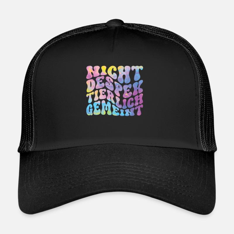 Nicht Despektierlich Gemeint Trucker Cap