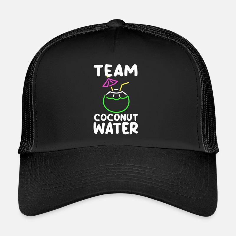 Équipe Eau de Casquette trucker 