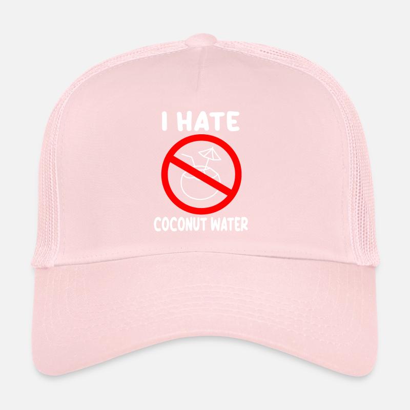 Je déteste l’eau de Casquette trucker 