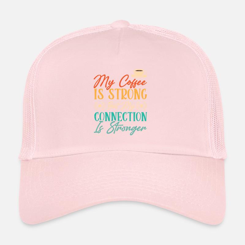 Café de présentateur de radio Casquette trucker 
