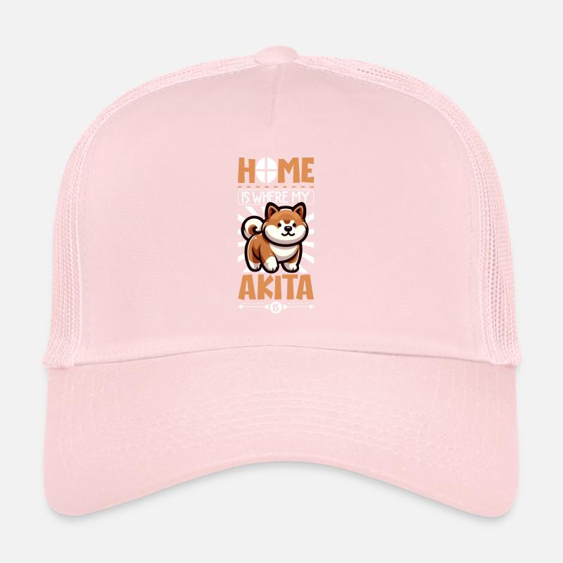 Zuhause - Akita Trucker Cap