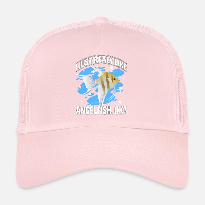 Ich mag Kaiserfische einfach sehr, ok? Trucker Cap