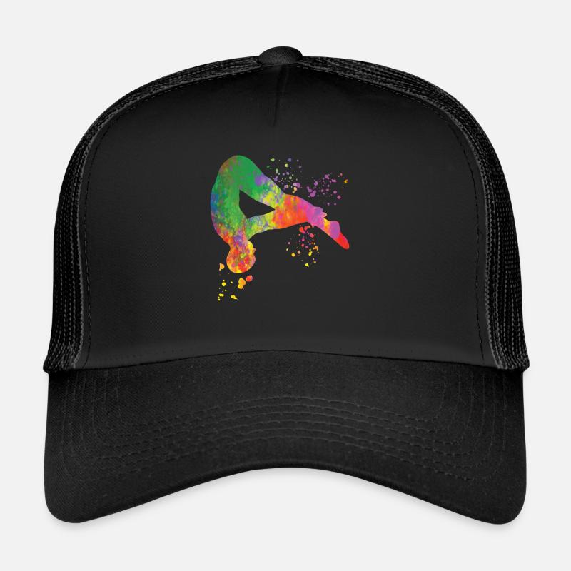 Synchronisierter Wassertaucher High Diver Trucker Cap