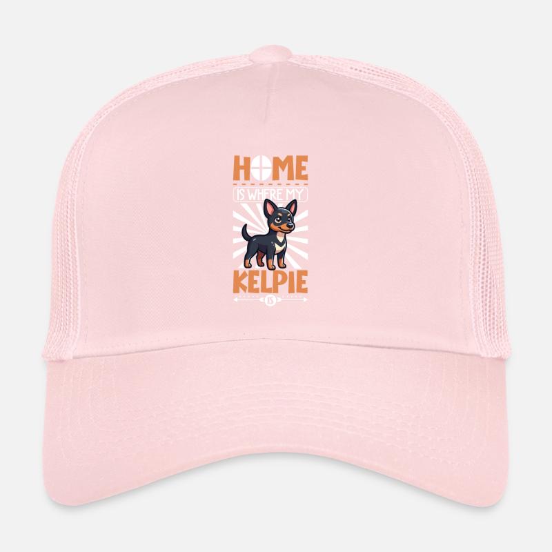 Zuhause - Australian Kelpie Trucker Cap