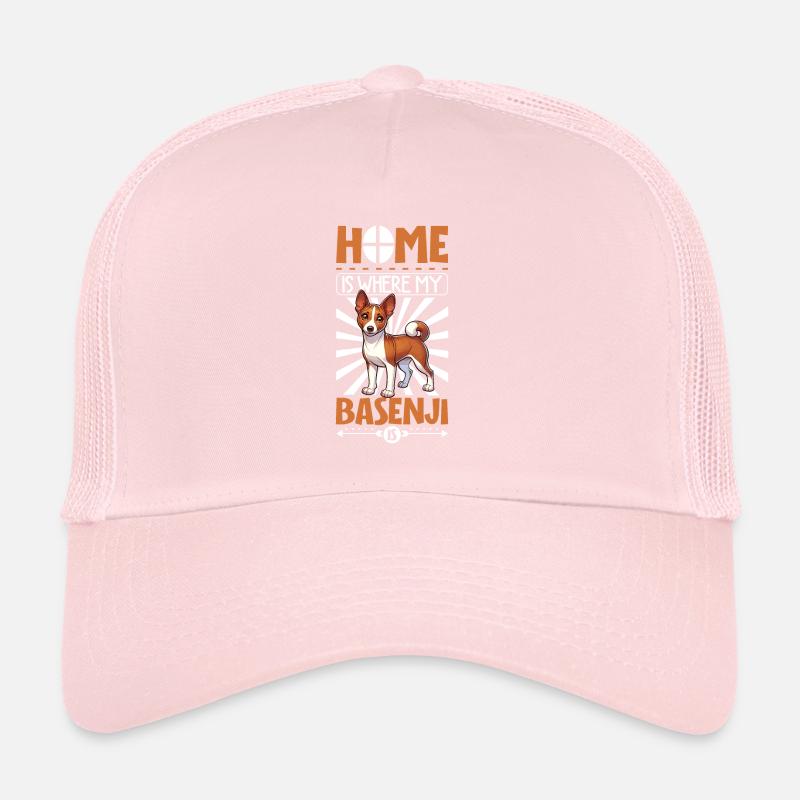 Zuhause - Basenji Trucker Cap