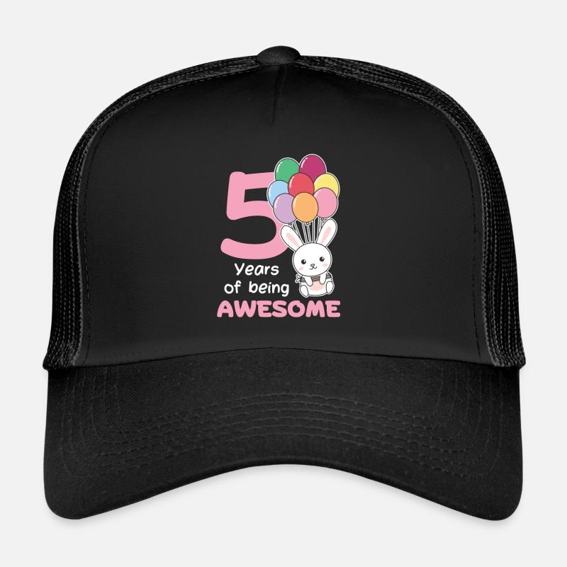 Lapin pour les enfants de 5 ans Casquette trucker 