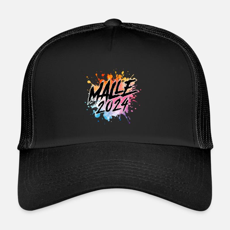 Malle 2024 Coloré Casquette trucker 