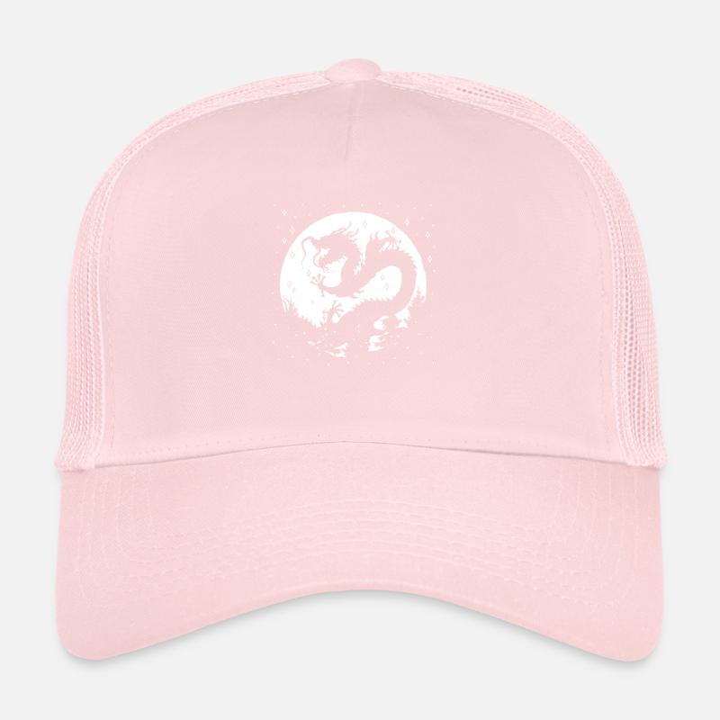 Année du Dragon 2024 Casquette trucker 