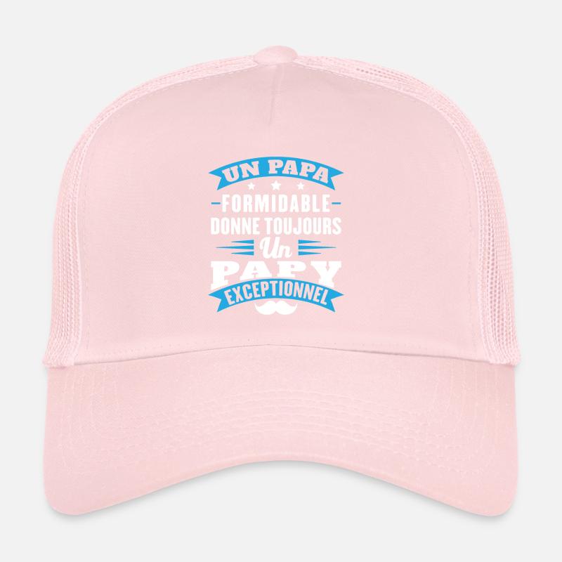 Papa formidable donne toujours papy exceptionnel Casquette trucker 