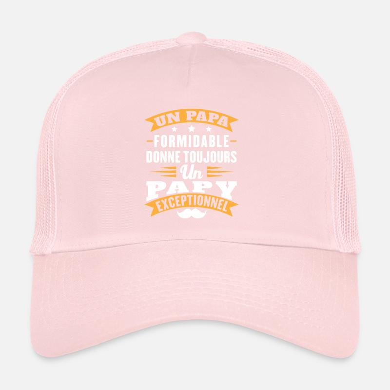 Papa formidable donne toujours papy exceptionnel Casquette trucker 