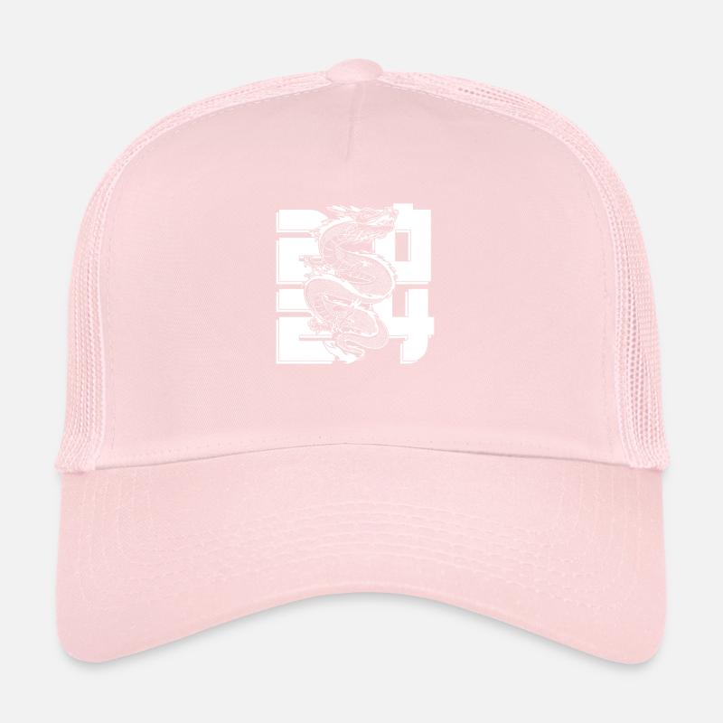 Année du Dragon 2024 Casquette trucker 