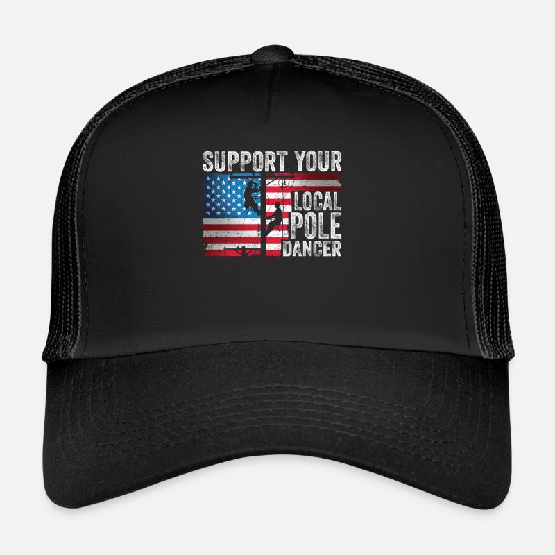 Conception américaine de monteur de lignes électriques Casquette trucker 