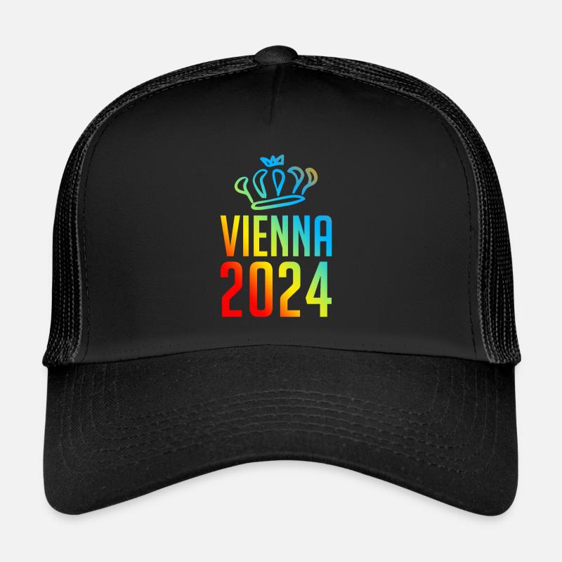 Vienne 2024 Vienne Colorée Casquette trucker 