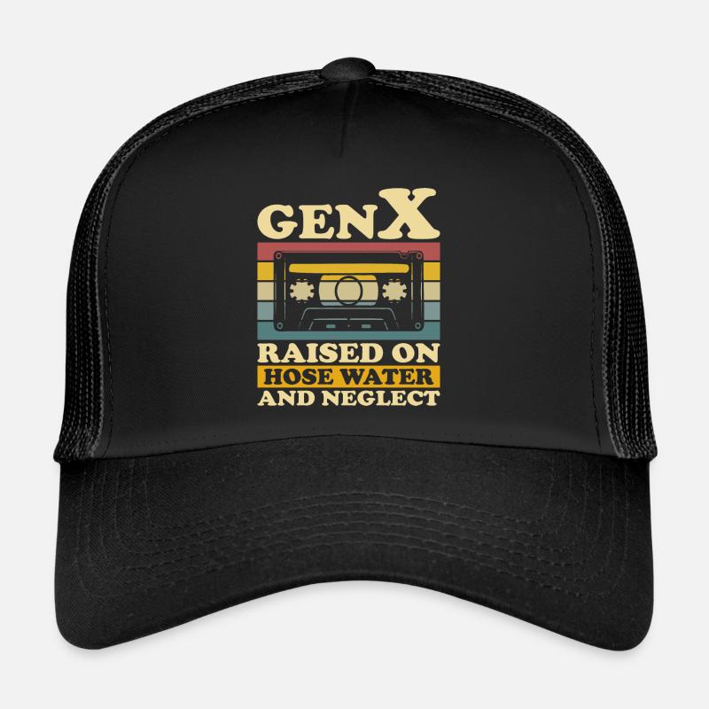 Humour Génération X Casquette trucker 