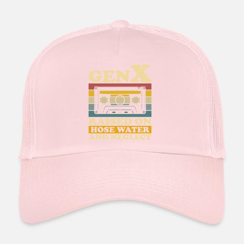 Humour Génération X Casquette trucker 