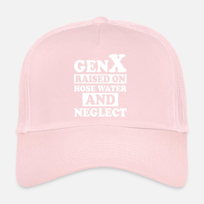 Generation X Humor Trucker Cap