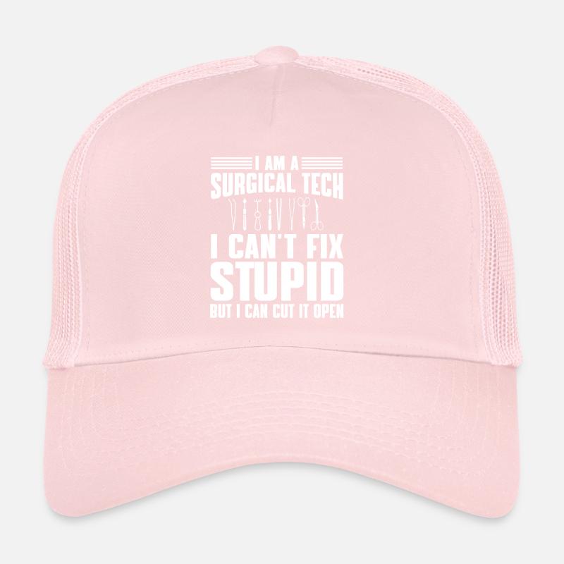 chiAssistante Technique Chirurgicale Humour Casquette trucker 