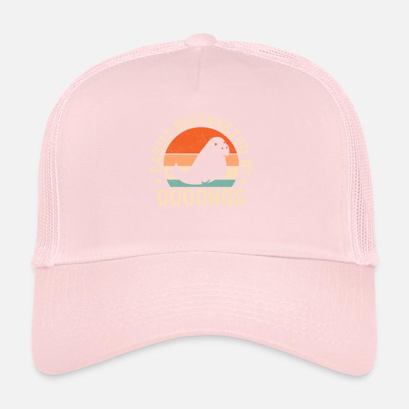 Dugong queue fourchue lamantin cochon cadeau Casquette trucker 