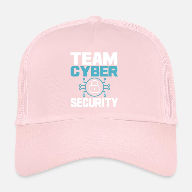 Team Cyber Security Trucker Cap