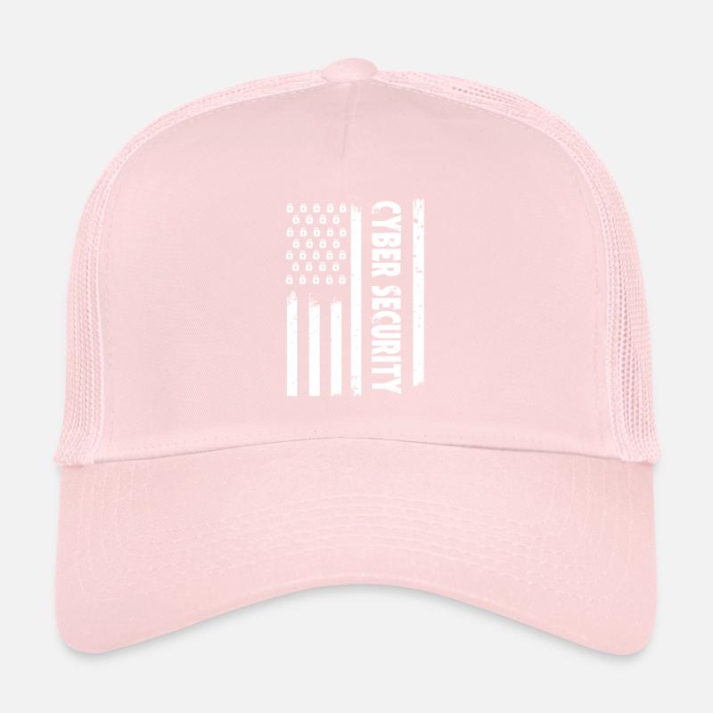 USA Cyber Security Trucker Cap
