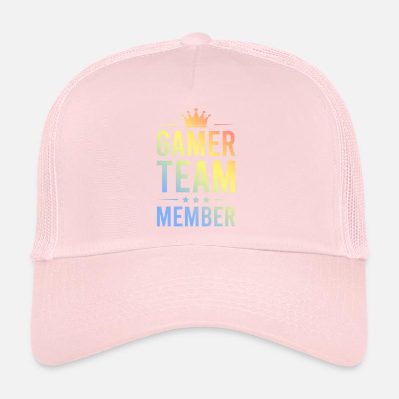 Gamer Team Bunt Trucker Cap