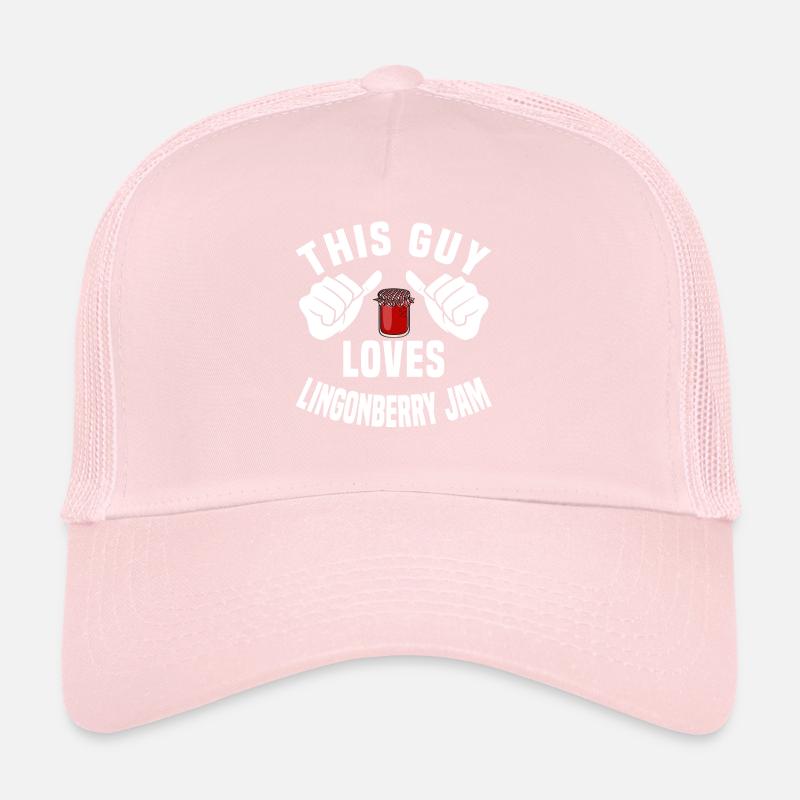 Ce gars adore les canneberges Casquette trucker 