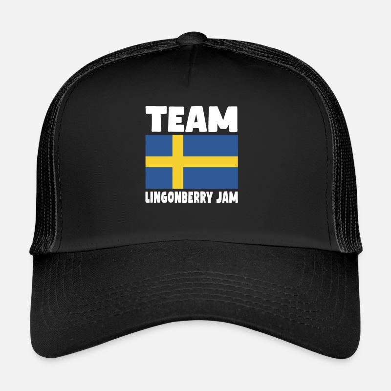 Cranberry Jam Team Trucker Cap