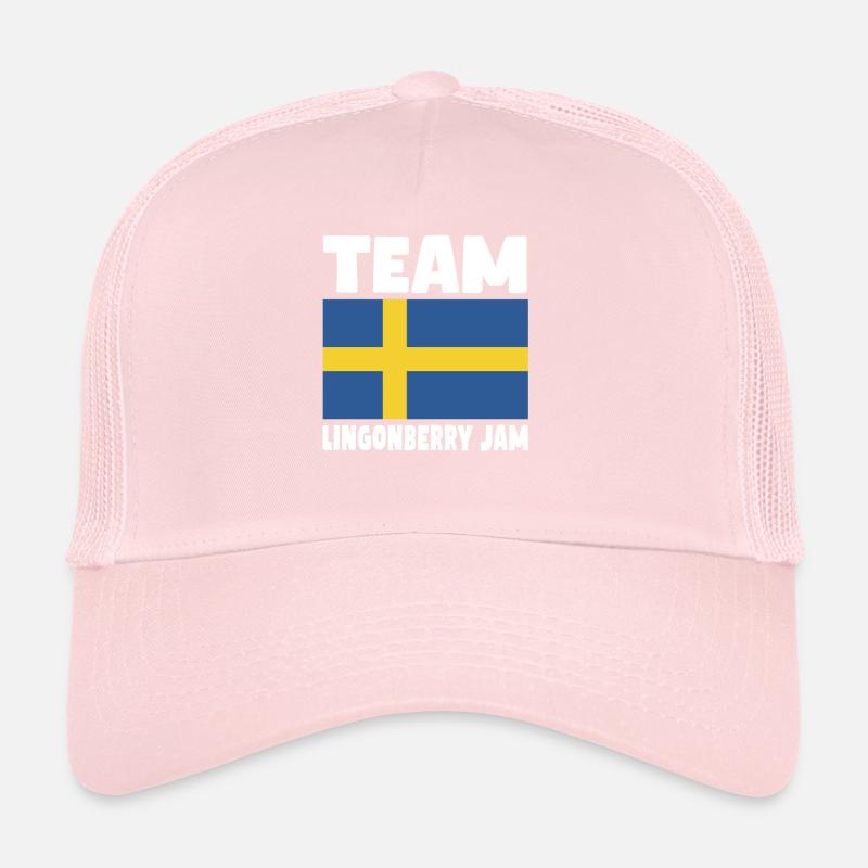 Cranberry Jam Team Trucker Cap