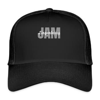 FoodlingCranberry jam - Trucker Cap - black/black - Front