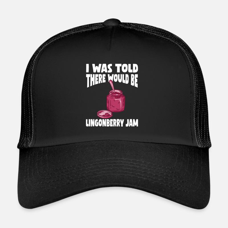 Swedish Lovers Marme suédoise aux canneberges Casquette trucker 