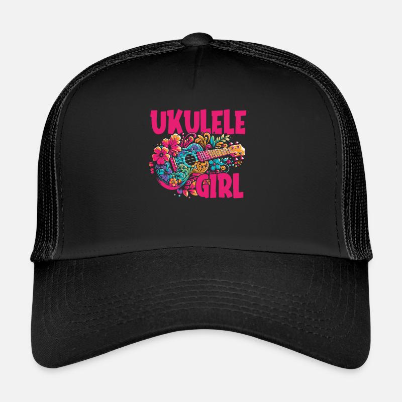 Ukulélé Ukulélé Fille Casquette trucker 