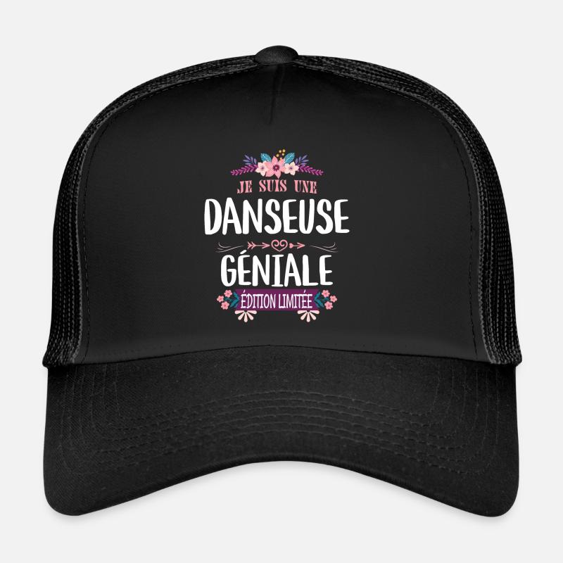 Femme Édition Limitée Danseuse Géniale Casquette trucker 