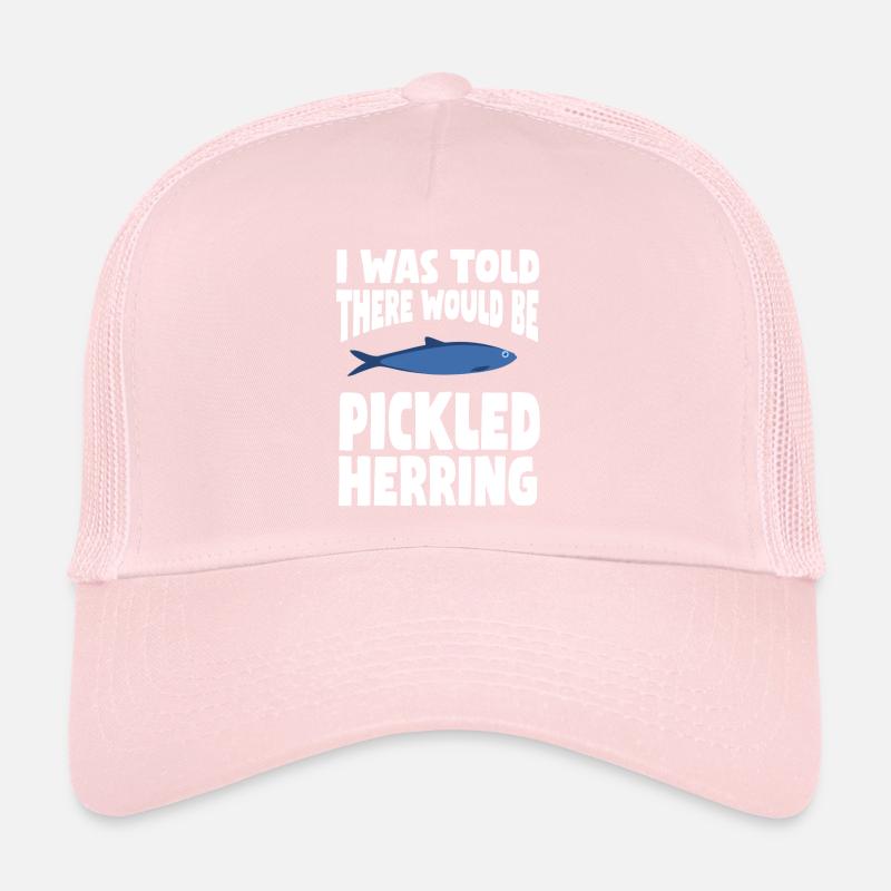 Conception de hareng mariné Casquette trucker 