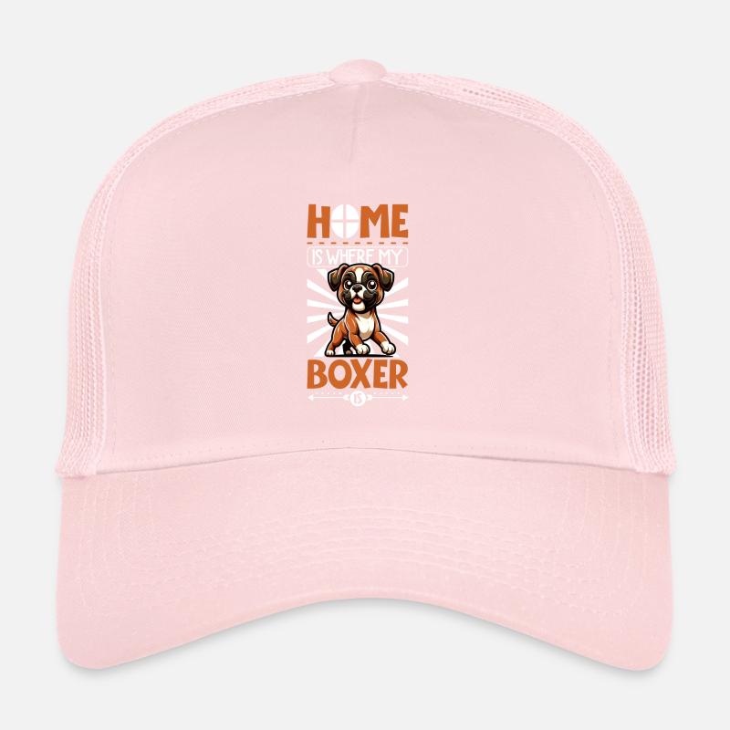 Accueil - Boxer Casquette trucker 