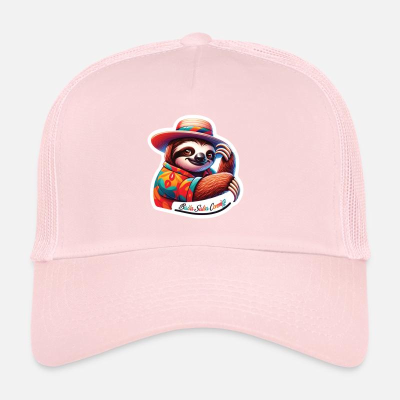 Vacances, Paresseux, Danse, Salsa, Espagne, Mexique Casquette trucker 