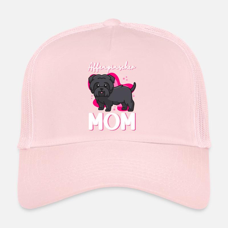 Affenpinscher maman singe terrier chiens cadeau Casquette trucker 