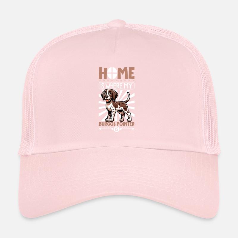 Zuhause - Perdiguero de Burgos Trucker Cap