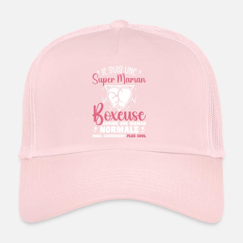 Box-Mama wie normal, aber coolere Mama Trucker Cap