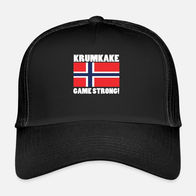 Krumkake Jeu Fort Casquette trucker 