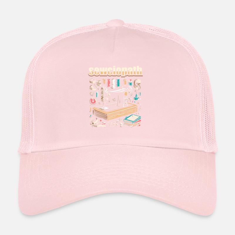 Machine à coudre Sewciopath Casquette trucker 
