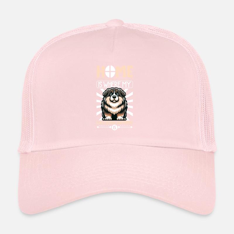 Zuhause - Kaukasischer Owtscharka Trucker Cap