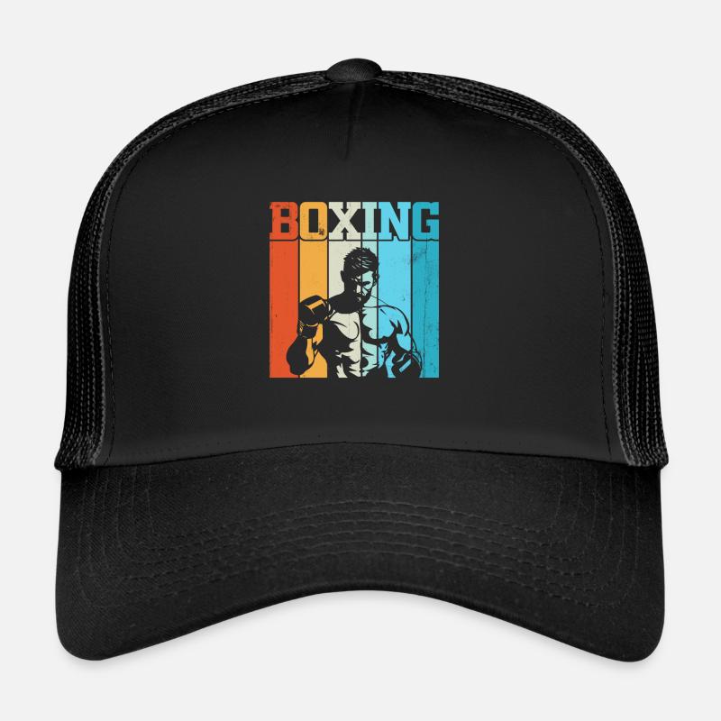 Boxe Rétro Casquette trucker 