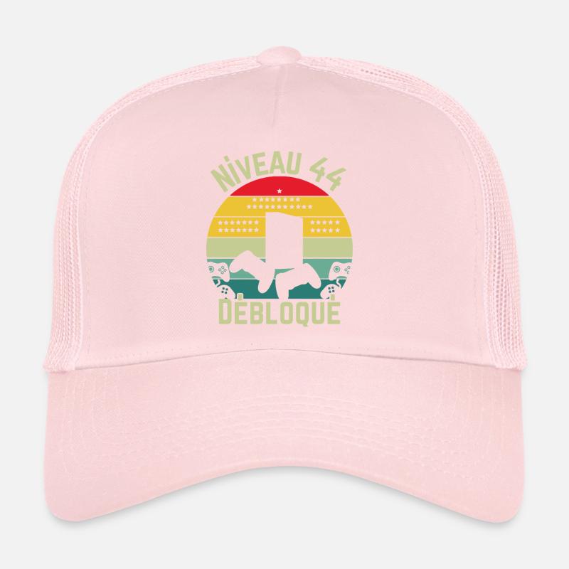 Level 44 Unlocked Trucker Cap